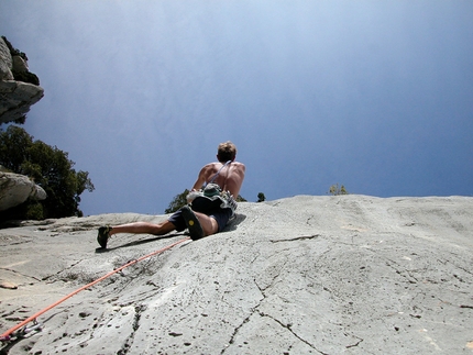 Surveiller et Punir Gorges du Verdon - Surveiller et Punir: Verdon Gorge. The demanding last pitch. Photo Francesco Piardi