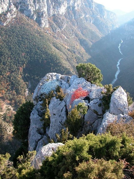 Rêve de Fer Gorges du Verdon - Verdon: le calate per L'Ange en Décomposition e Rêve de Fer