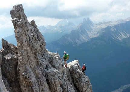 Via Ferrata Giuseppe Olivieri Punta Anna - Via Ferrata Giuseppe Olivieri: © Enrico Maioni