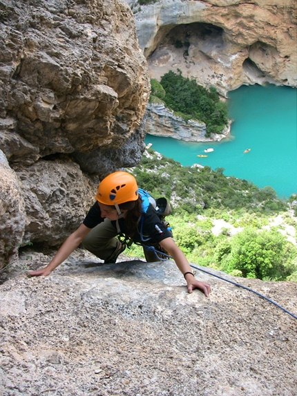 Adieu Zidane Gorges du Verdon - Adieu Zidane