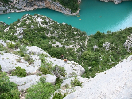 Adieu Zidane Gorges du Verdon - Adieu Zidane: Pitch 5