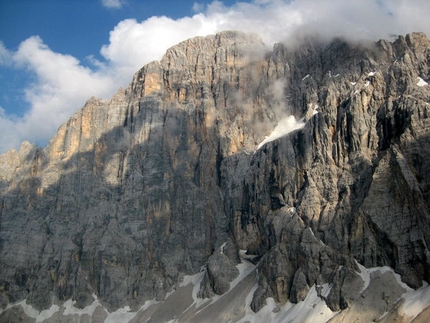 Via Casarotto a Cima Civetta in solitaria