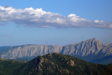 Umbras Punta Cusidore - Umbras: Bruncu Nieddu and Punta Cusidore, Sardinia (arch. R. Larcher)