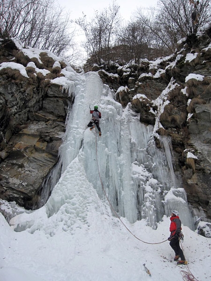 Cascata del Wold o Alpe Campo