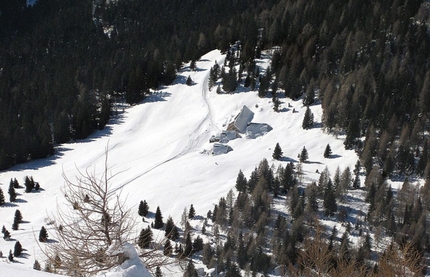 Anello di Casera Cregnedûl da Sella Nevea