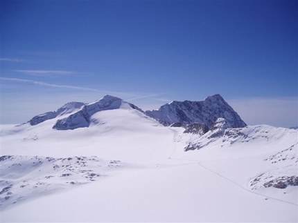 Adamello Tour - Adamello Tour: Corno Bianco e Adamello