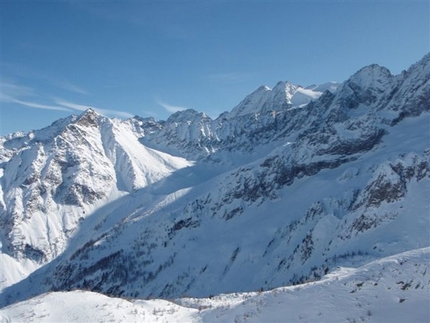 Tour scialpinistico Ficazza - Tour scialpinistico Ficazza: Val di San Giacomo
