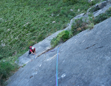 Vento d’estate Monte Gallo - Vento d’estate: M. Flaccavento on pitch 2