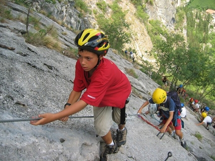 Via ferrata Monte Colodri Monte Colodri - Via ferrata Monte Colodri