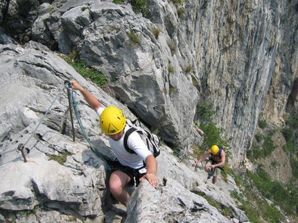 Via ferrata Monte Colodri Monte Colodri - Via ferrata Monte Colodri