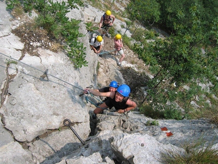 Via ferrata Monte Colodri Monte Colodri - Via ferrata Monte Colodri