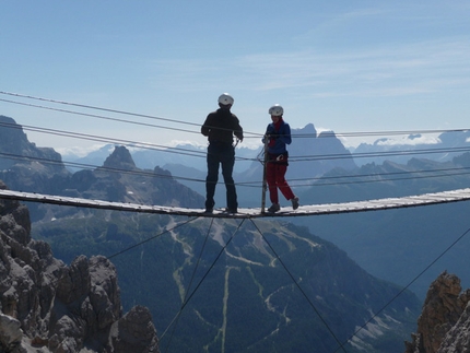 Sentiero Ivano Dibona Cristallino d'Ampezzo  (3008m) - Sentiero Ivano Dibona: Foto Enrico Maioni