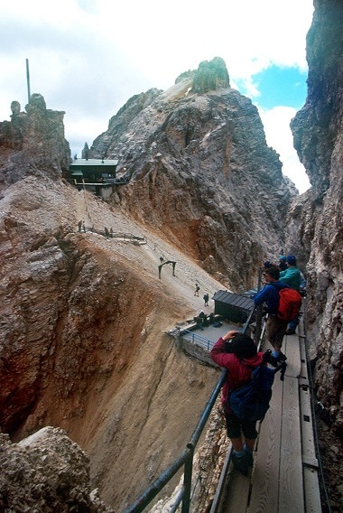 Sentiero Ivano Dibona Cristallino d'Ampezzo  (3008m) - Sentiero Ivano Dibona