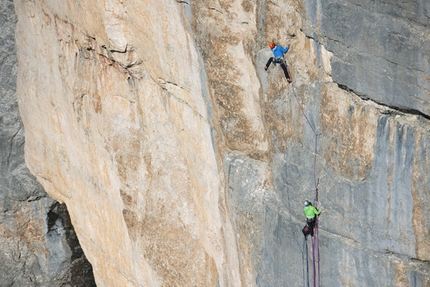 Civetta and the Chimera Verticale video