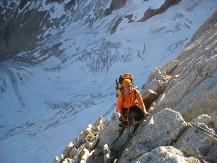 Cassin Route - Walker Spur Grandes Jorasses - Cassin Route - Walker Spur: Photo Enrico Bonino