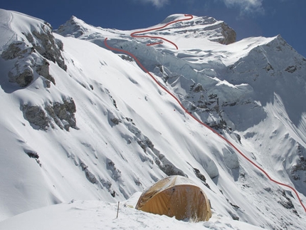 Il Cho Oyu della spedizione Mountain Kingdom