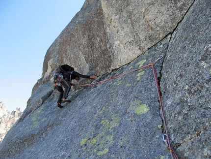 Nostradamus Aiguille des Pélerins - Nostradamus: Il tiro più impegnativo (foto Giglio)