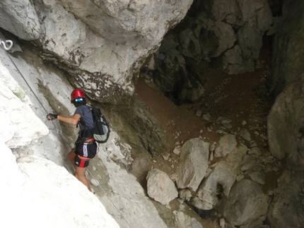 Via Ferrata I Magnifici 4 Maerins - Via Ferrata I Magnifici 4