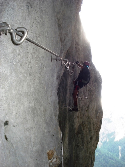 Via Ferrata I Magnifici 4 Maerins - Via Ferrata I Magnifici 4