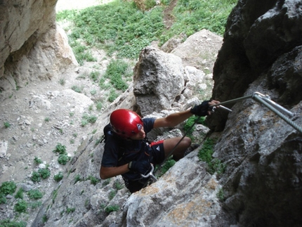 Via Ferrata I Magnifici 4 Maerins - Via Ferrata I Magnifici 4