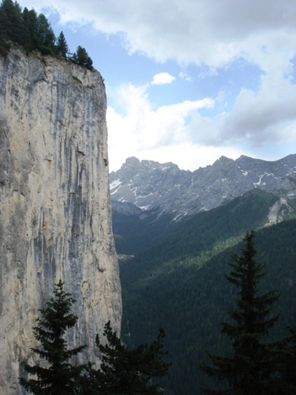 Via Ferrata I Magnifici 4 Maerins - Via Ferrata I Magnifici 4