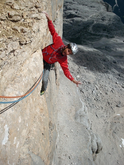 Via Benjamin Pilastro della Tofana di Mezzo - Via Benjamin: Sul tiro 2