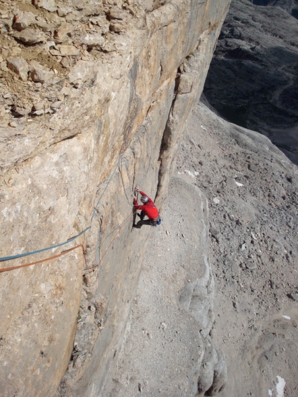 Via Benjamin Pilastro della Tofana di Mezzo - Via Benjamin: Pitch 2