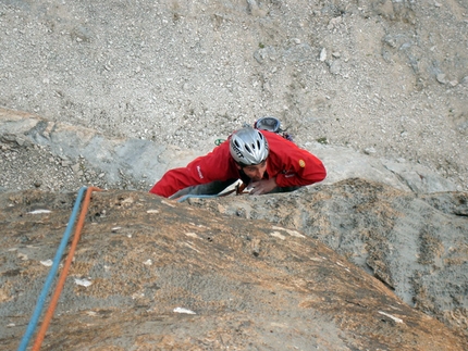 Via Benjamin Pilastro della Tofana di Mezzo - Via Benjamin: Sul tiro 4