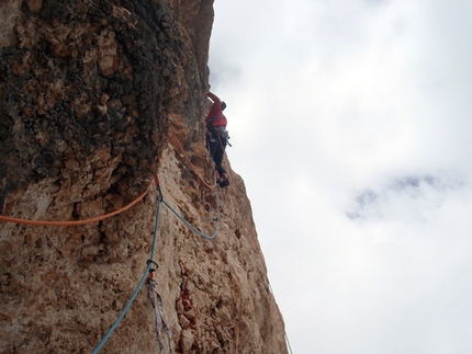 Via Benjamin Pilastro della Tofana di Mezzo - Via Benjamin: Pitch 5
