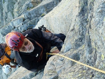 Cavalieri Mellano Perego Becco di Valsoera - Cavalieri Mellano Perego: Andrea Mellano sui tiri chiave della 'Cavalieri Mellano Perego' al Becco di Valsoera  50 anni dopo l'apertura