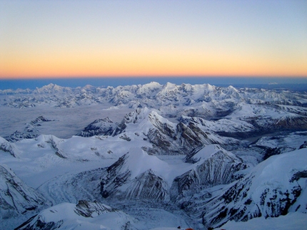 Cho Oyu con gli sci, il racconto di Fabio Beozzi