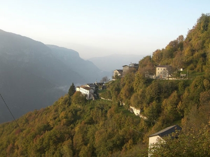 Tovaric Pilastro dei Barbari - Tovaric: Valgoda Arch. Beppe Ballico