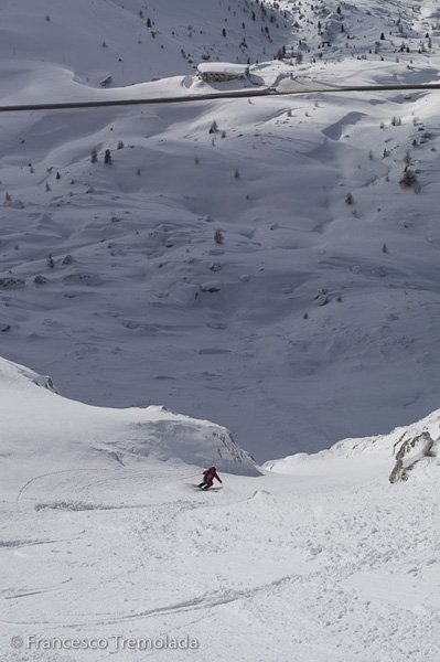 Piccolo Lagazuoi Couloir Forte Tre Sassi