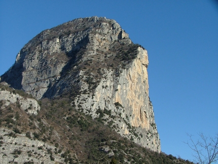 Via ferrata Rino Pisetta Piccolo Dain - Via ferrata Rino Pisetta