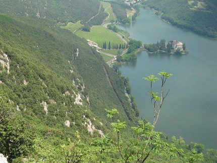 Via ferrata Rino Pisetta Piccolo Dain - Via ferrata Rino Pisetta