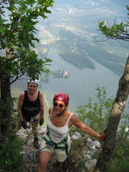 Via ferrata Rino Pisetta Piccolo Dain - Via ferrata Rino Pisetta