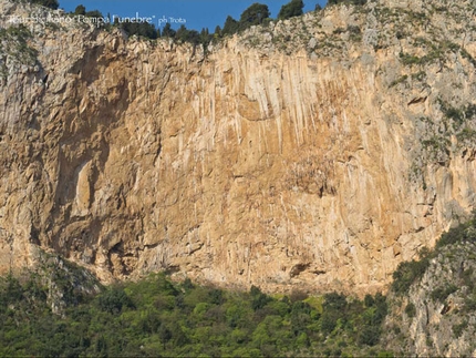 Pompa Funebre Monte Pellegrino - Parete dei Rotoli - Pompa Funebre: Monte Pellegrino - Parete dei Rotoli, Sicilia (ph GP Calzà)