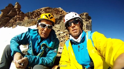 Monte Rosa, il video di Hervé e Marco Barmasse