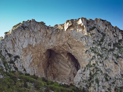 La Banda del Buco Monte Pellegrino - Antro della Perciata - La Banda del Buco: Antro della Perciata, Palermo, Sicilia