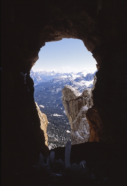 Grotta di Tofana Tofana di Rozes - Grotta di Tofana: © Roberto Casanova