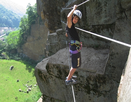 Via Ferrata della Balma