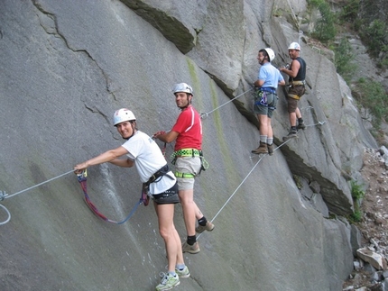 Via Ferrata della Balma - Via Ferrata della Balma