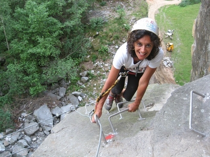 Via Ferrata della Balma - Via Ferrata della Balma