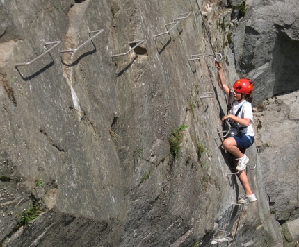 Via Ferrata della Balma - Via Ferrata della Balma