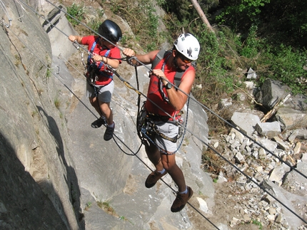 Via Ferrata della Balma - Via Ferrata della Balma