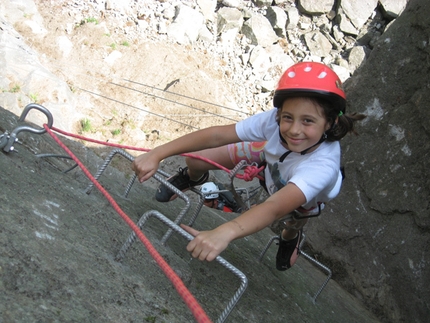 Via Ferrata della Balma - Via Ferrata della Balma