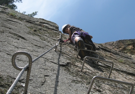 Via Ferrata della Balma - Via Ferrata della Balma