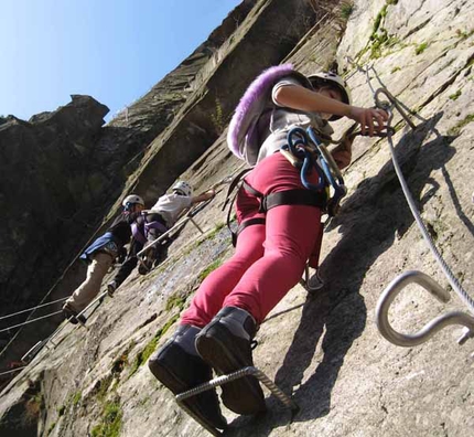 Via Ferrata della Balma - Via Ferrata della Balma