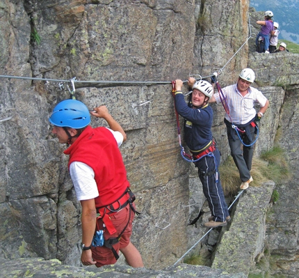 Via Ferrata Scuola Oropa