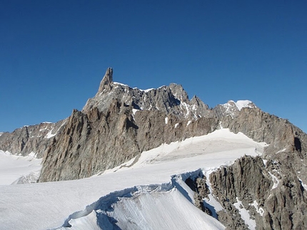 Cresta Kuffner Mont Maudit - Cresta Kuffner: Mont Maudit, Monte Bianco
